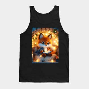 Discover Adorable Baby Cartoon Designs for Your Little Ones - Cute, Tender, and Playful Infant Illustrations! Tank Top